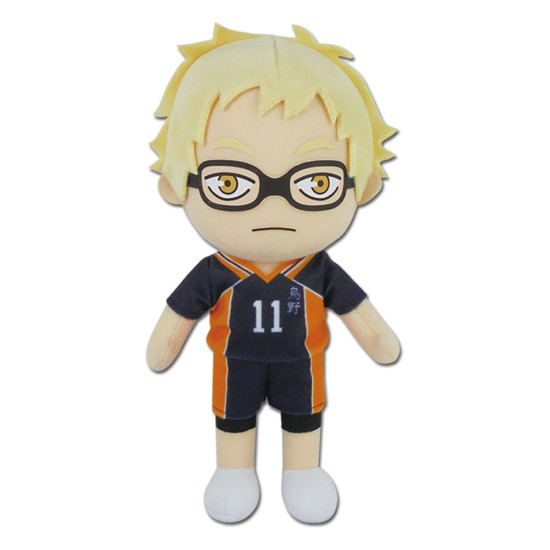 GE Animation Haikyu!! Season 3 Plush Toy 20cm - Kei - Plīša rotaļlieta