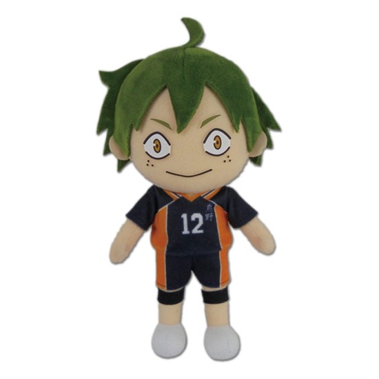 GE Animation Haikyu!! Season 3 Plush Toy 20cm - Tadashi - Plīša rotaļlieta