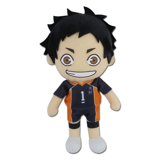 GE Animation Haikyu!! Season 3 Plush Toy 20cm - Daichi - Plīša rotaļlieta