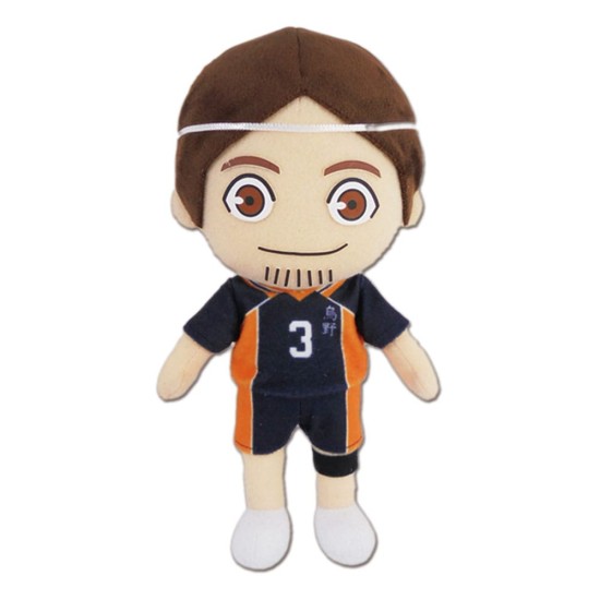 GE Animation Haikyu!! Season 3 Plush Toy 20cm - Asahi - Plīša rotaļlieta