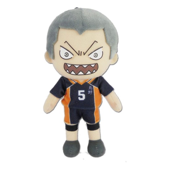 GE Animation Haikyu!! Season 3 Plush Toy 20cm - Ryunosuke - Plīša rotaļlieta