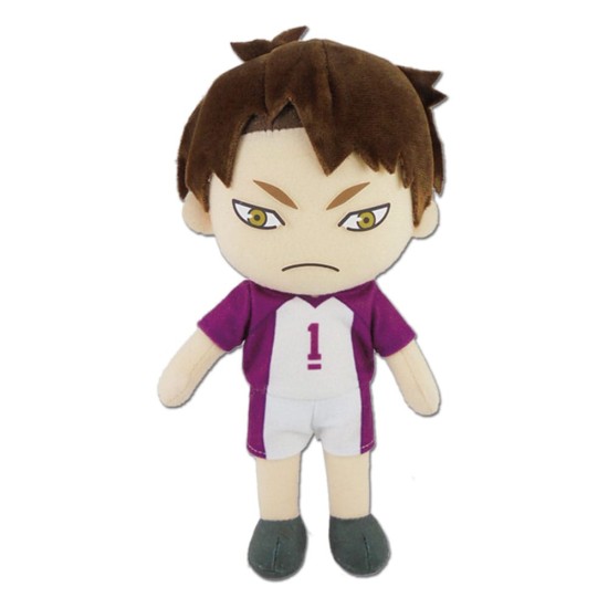 GE Animation Haikyu!! Season 3 Plush Toy 20cm - Wakatoshi - Plīša rotaļlieta