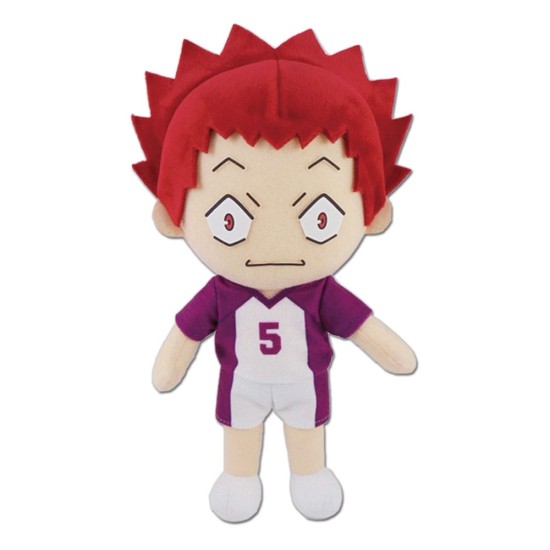 GE Animation Haikyu!! Season 3 Plush Toy 20cm - Satori - Plīša rotaļlieta