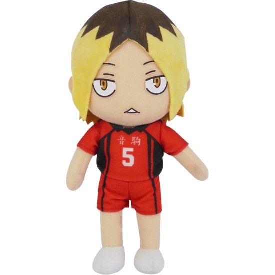 GE Animation Haikyu!! Season 4 Plush Toy 20cm - Kenma - Plīša rotaļlieta