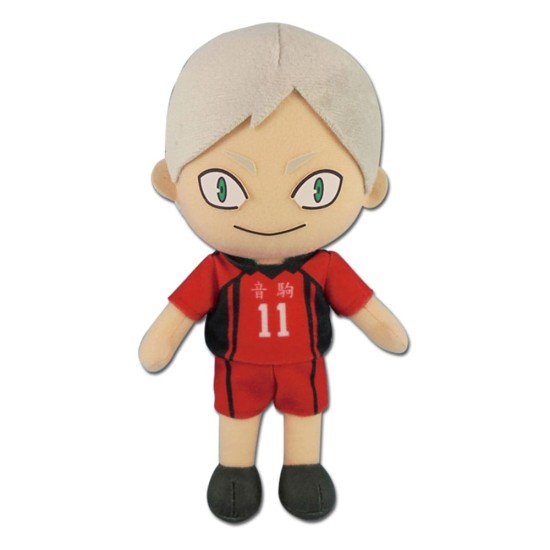 GE Animation Haikyu!! Season 4 Plush Toy 20cm - Lev - Plīša rotaļlieta