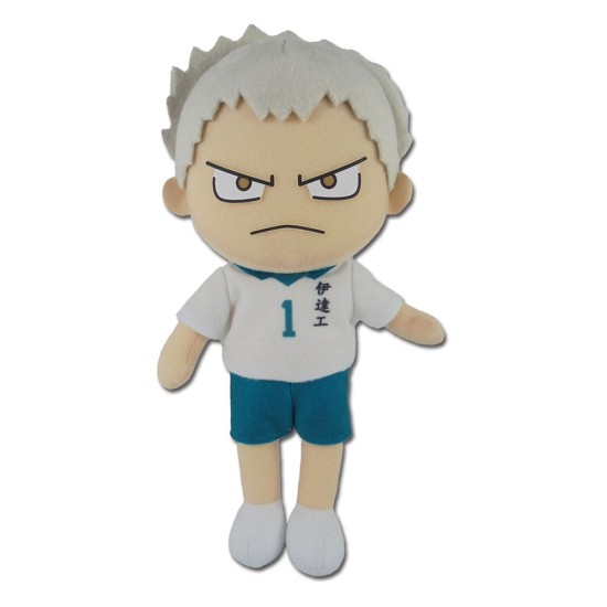 GE Animation Haikyu!! Season 4 Plush Toy 20cm - Takanobu - Plīša rotaļlieta