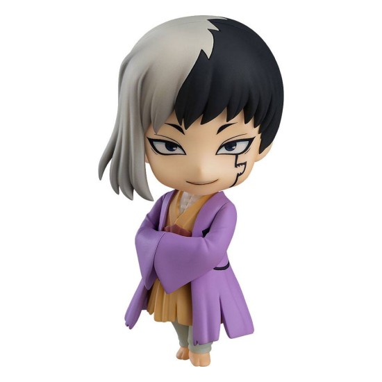 Good Smile Company Dr. Stone Nendoroid Action Figure 10cm - Gen Asagiri - Plastmasas figūriņa