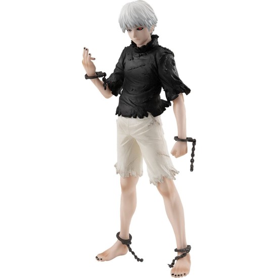 Good Smile Company Tokyo Ghoul:re Figure 17cm - Ken Kaneki (re-run) Pop Up Parade - Plastmasas figūriņa