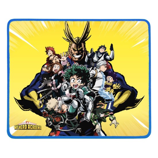 Konix My Hero Academia Yellow Gaming Mousepad - Peles paliktnis