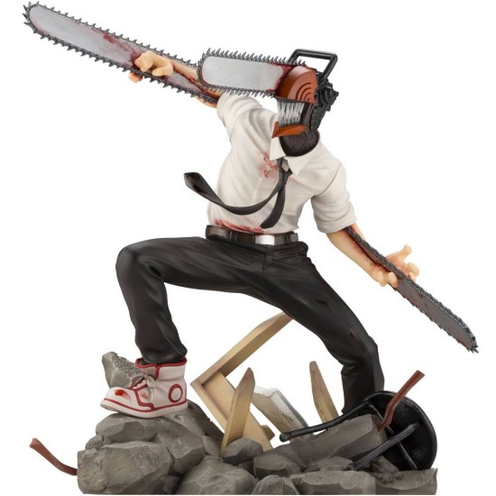 Kotobukiya Chainsaw Man Bonus Edition 1/8 Figure 20cm - Chainsaw Man - Plastmasas figūriņa