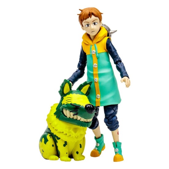 McFarlane The Seven Deadly Sins Action Figure 18cm - King - Plastmasas figūriņa