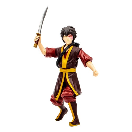 McFarlane Avatar The Last Airbender Action BK 3 Fire Figure 13cm - Zuko - Plastmasas figūriņa