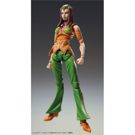 Medicos Entertainment Jojo's Bizarre Adventure Part 3 Super Action Chozokado Figure 15cm - E Costello - Plastmasas figūriņa