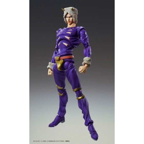 Medicos Entertainment Jojo's Bizarre Adventure Part 6 Stone Ocean Action Chozokado Figure 16cm - Weather R - Plastmasas figūriņa