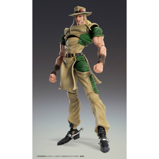 Medicos Entertainment Jojo's Bizarre Adventure Part 3 Super Action Chozokado Figure 15cm - Hol Horse - Plastmasas figūriņa