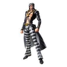 Medicos Entertainment Jojo's Bizarre Adventure Part 5 Super Action Chozokado Figure 16cm - Risotto Nero - Plastic figure