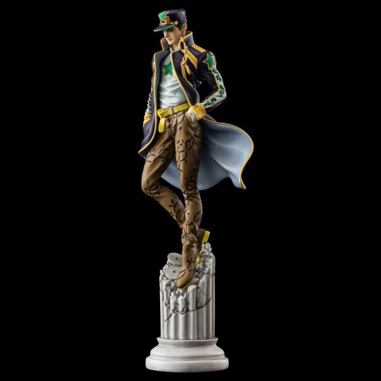 Medicos Entertainment Jojo's Bizarre Adventure Stone Ocean Figural Pen 20cm - Jotaro Kujo - Ekskluzīva pildspalva