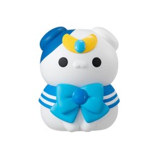 MegaHouse Pretty Guardian Sailor Moon Nyanto! The Big Nyaruto Series Trading Figure 10cm - Sailor Mercury - Plastic figure