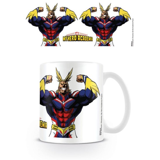 Pyramid My Hero Academia Ceramic Mug 320ml - All Might Flex - Krūze