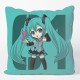 Popbuddies Hatsune Miku Cushion Cover 50 x 50 cm - Hatsune Miku - Dekoratīva spilvendrāna