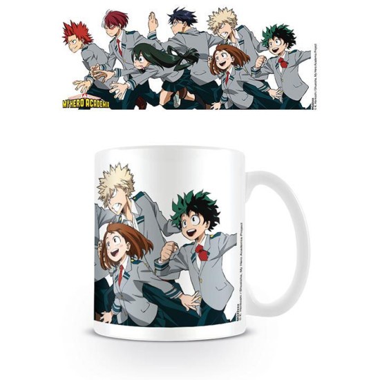 Pyramid My Hero Academia Ceramic Mug 320ml - School Dash - Krūze