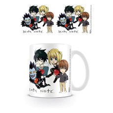 Pyramid Death Note Ceramic Mug 320ml - Chibi