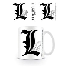 Pyramid Death Note Ceramic Mug 320ml - L