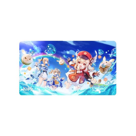 MiHoYo Genshin Impact Mousepad 70 x 40 cm - Midsummer Island Adventure - Peles paliktnis