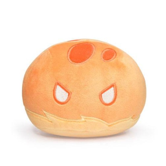 MiHoYo Genshin Impact Slime Series Plush Toy 15cm - Pyro-Slime - Plīša rotaļlieta