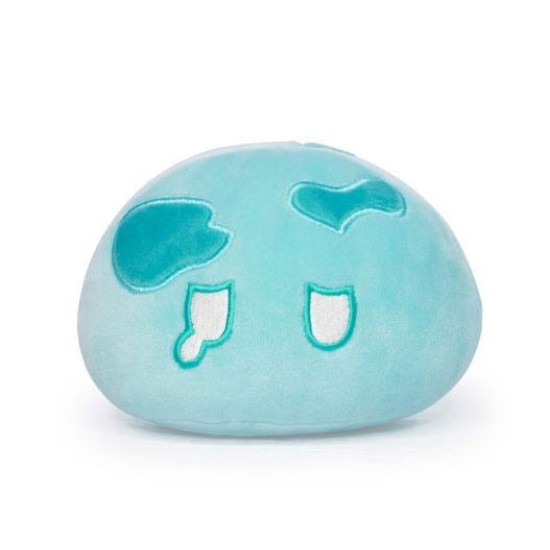 MiHoYo Genshin Impact Slime Series Plush Toy 15cm - Hydro-Slime - Plīša rotaļlieta