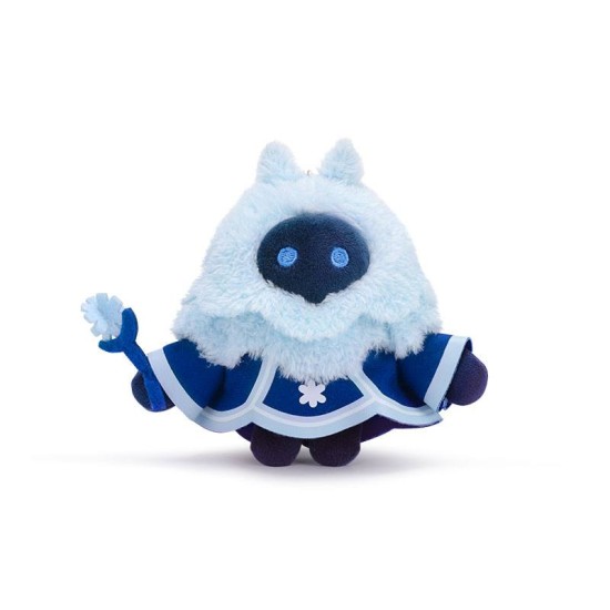 MiHoYo Genshin Impact Plush Keychain 12cm - Cryo Abyss Mage - Plīša atslēgu piekariņš