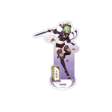 MiHoYo Genshin Impact Inazuma Theme Series Character Acryl Figure 14cm - Kuki Shinobu - Akrila figūriņa