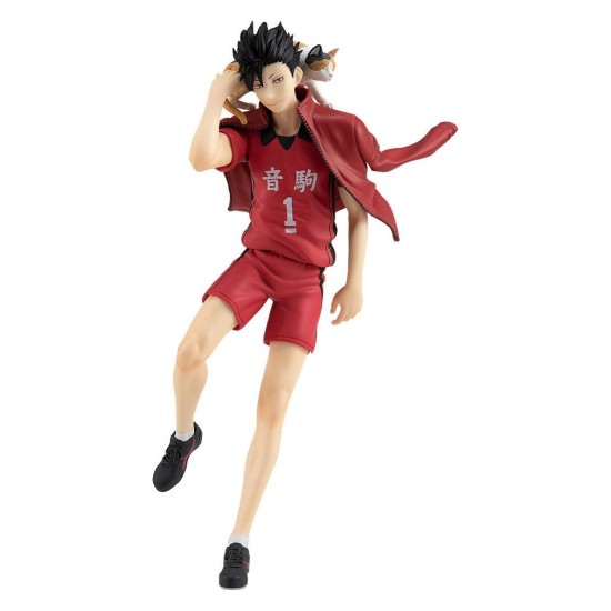 Good Smile Company Haikyu!! Figure 19cm - Tetsuro Kuroo Pop Up Parade - Plastmasas figūriņa