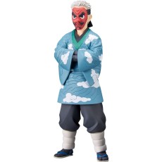 Banpresto Demon Slayer Kimetsu no Yaiba vol.24 Figure 17cm - Sakonji Urokodaki - Plastmasas figūriņa