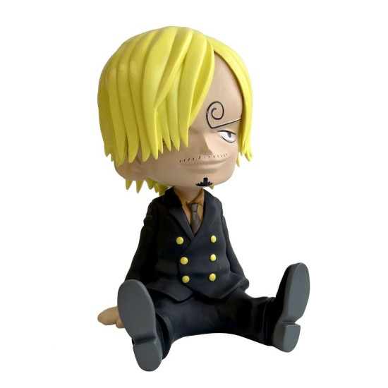 Plastoy One Piece Money Box 18cm - Sanji - Krājkase