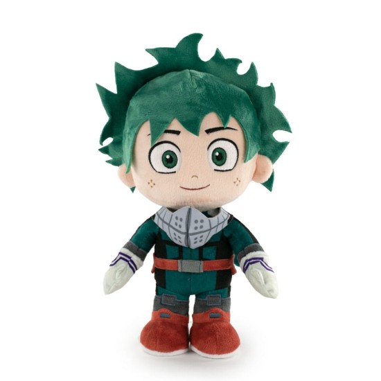 Play by Play My Hero Academia Character Plush Toy 27cm - Deku - Plīša rotaļlieta