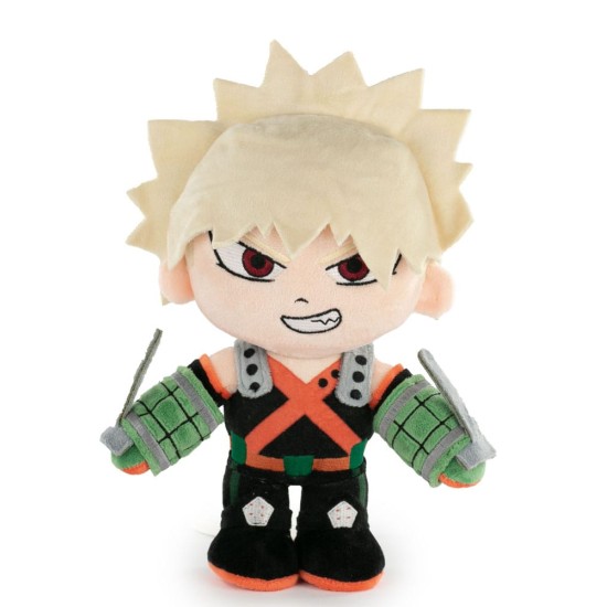 Play by Play My Hero Academia Character Plush Toy 27cm - Bakugo - Plīša rotaļlieta