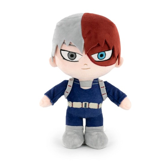 Play by Play My Hero Academia Character Plush Toy 27cm - Todoroki - Plīša rotaļlieta