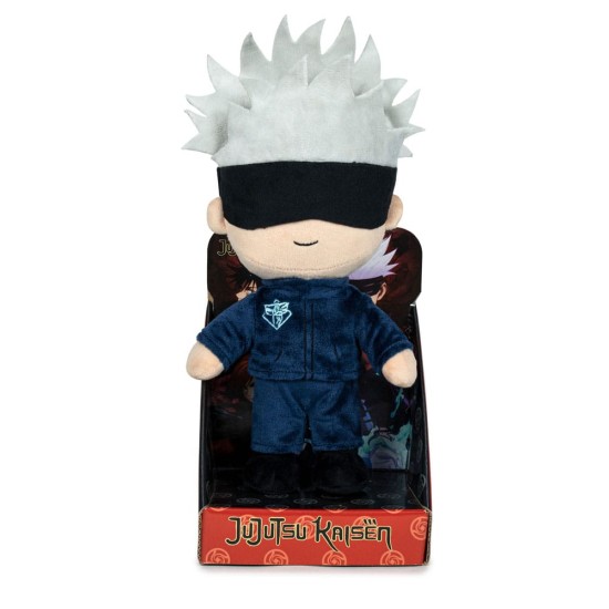 Play by Play Jujutsu Kaisen Plush Toy 27cm - Gojo - Plīša rotaļlieta