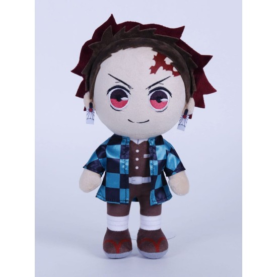 Play by Play Demon Slayer Plush Toy 27cm - Tanjiro - Plīša rotaļlieta