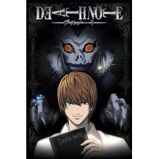 Pyramid Death Note Poster Maxi 91.5 x 61 cm - From the Shadows