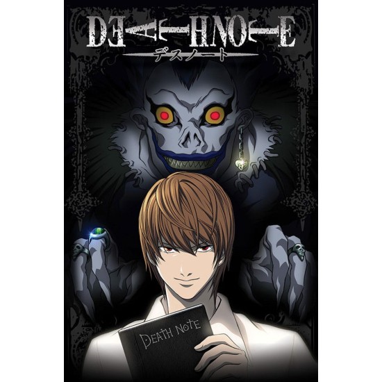 Pyramid Death Note Poster Maxi 91.5 x 61 cm - From the Shadows - Plakāts