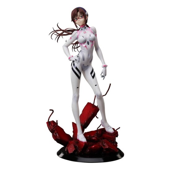 Revolve Evangelion 4.0 Illustrious Last Mission 1/7 Figure 27cm - Mari Makinami - Plastmasas figūriņa