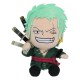 Sakami Merchandise One Piece Plush Toy 25cm - Rorona Zoro - Plīša rotaļlieta