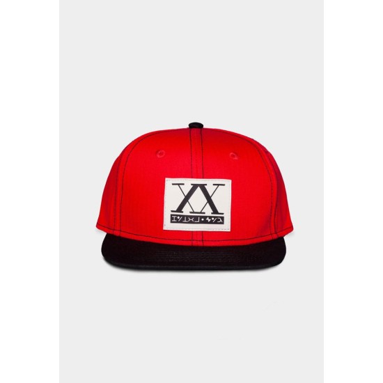 Difuzed Hunter x Hunter Snapback Cap - XX - Kokvilnas cepure ar nagu