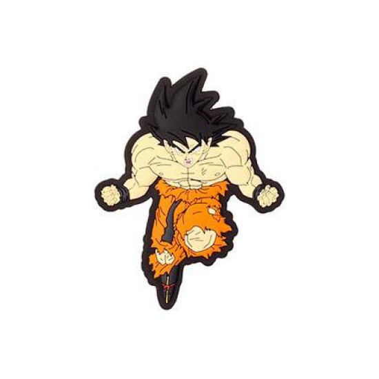 SD Toys Dragon Ball Z Relief Magnet 6 cm - Goku - Magnēts