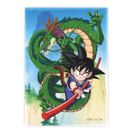 SD Toys Dragon Ball Z Magnet 5.5 x 8 cm - Shenron and Goku - Magnēts