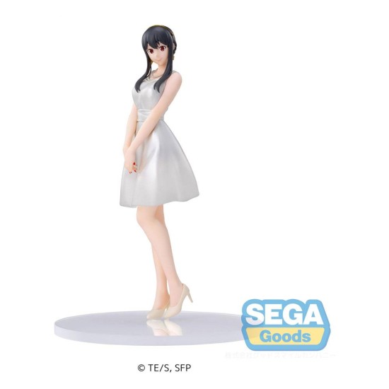 Sega Spy x Family PM Ver. Party Figure 19cm - Yor Forger - Plastmasas figūriņa