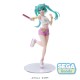 Sega Hatsune Miku Luminasta Figure 20cm - Hatsune Miku Cheering - Plastmasas figūriņa