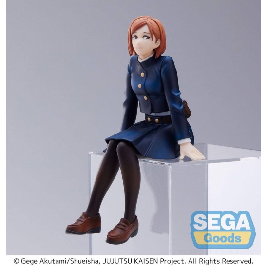 Sega Jujutsu Kaisen PM Perching Figure 14cm - Nobara Kugisaki - Plastmasas figūriņa